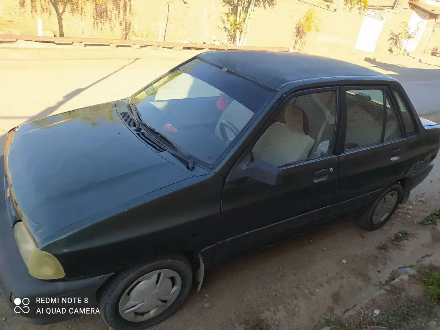 پراید مدل ۸۱|خودرو سواری و وانت|خوی, |دیوار