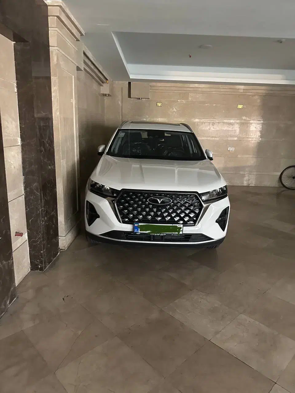 تیگو ۷ پرمیوم ۱۴۰۳ سفید|خودرو سواری و وانت|سنندج, |دیوار