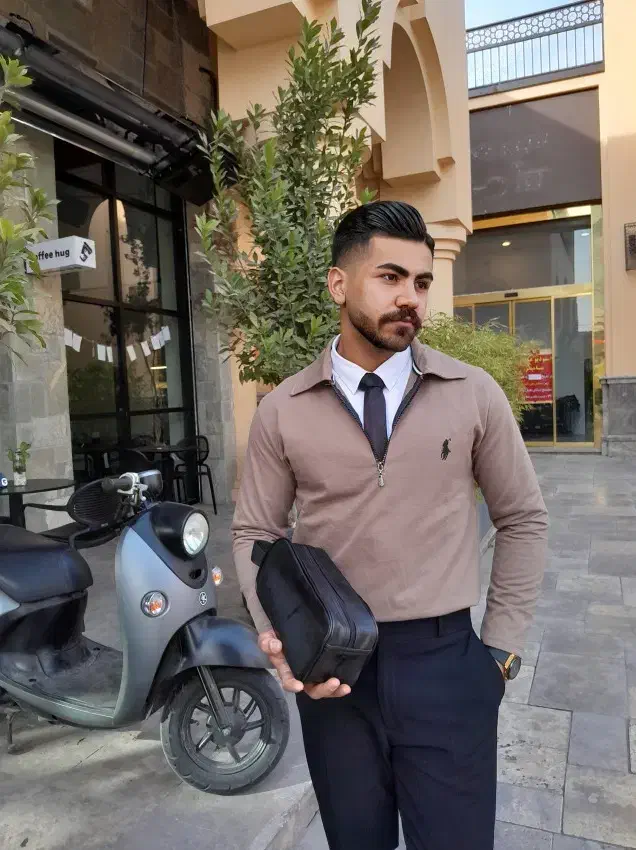 پیراهن نیم زیپ مردانه|لباس|کرج, شهرک بنفشه|دیوار