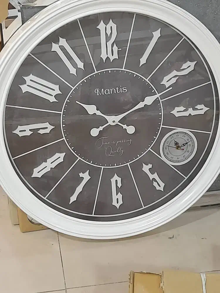 ساعت دیواری چوبی حراج|ساعت دیواری و تزئینی|سنندج, |دیوار