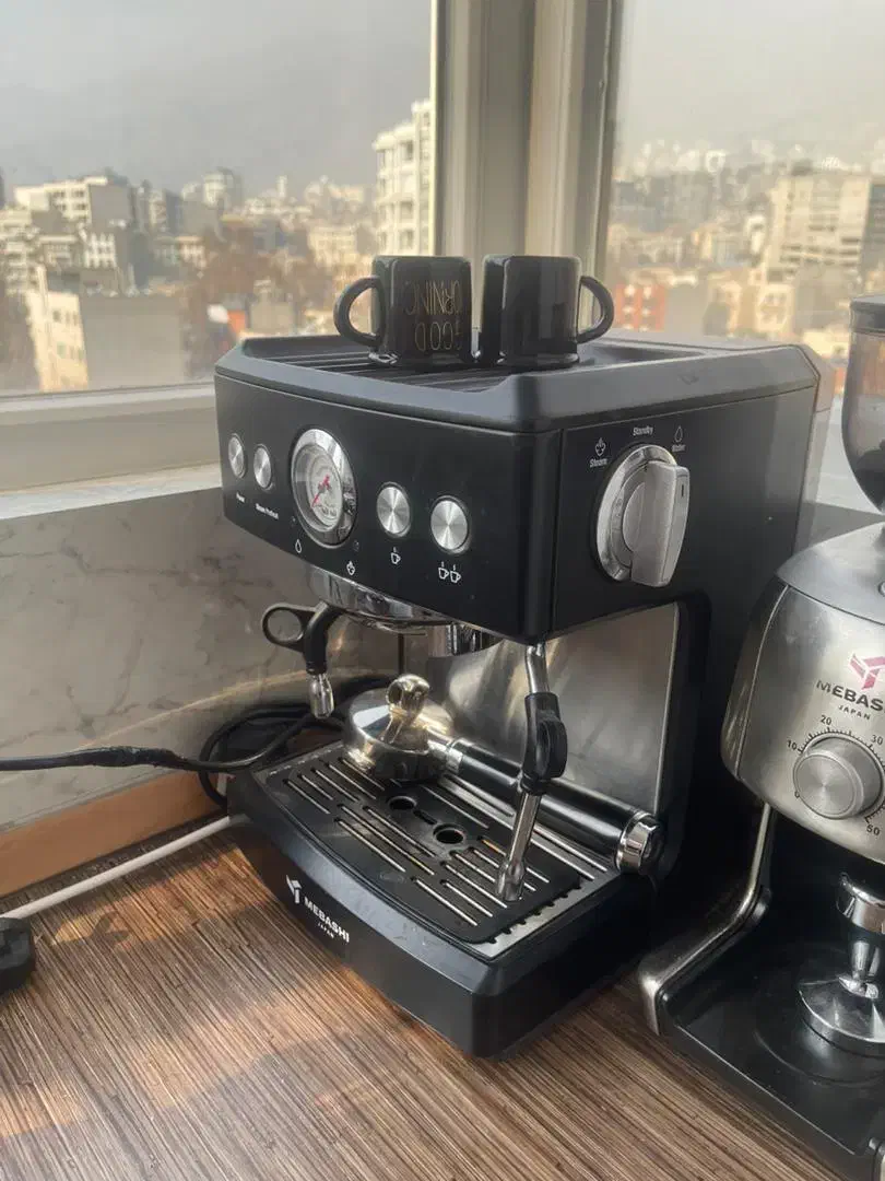 دستگاه اسپرسو ساز نونو مباشی|سماور، چایساز، قهوهساز|تهران, تجریش|دیوار