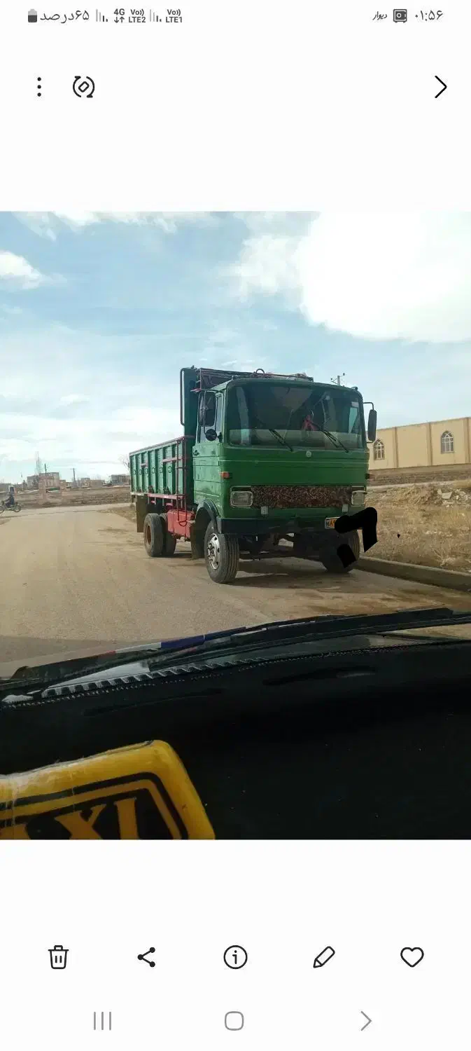 کامیونت خاور|خودرو سنگین|اردبیل, |دیوار