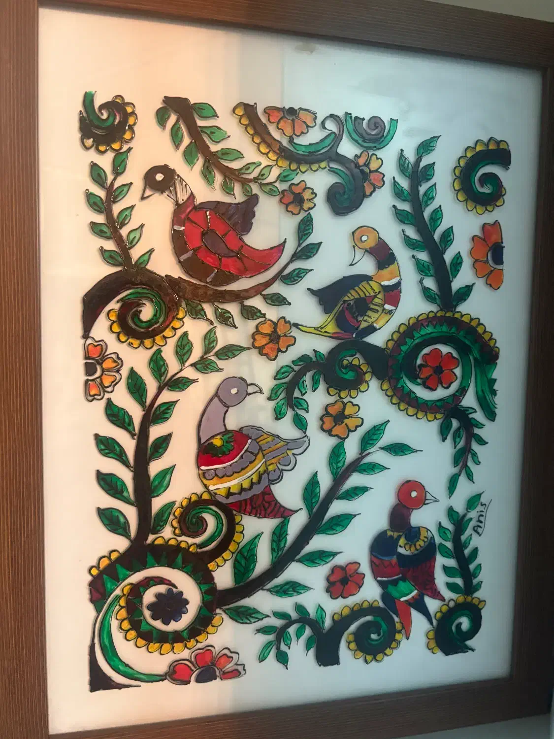 ویترای روی شیشه فقط ۸۰۰تومان|تابلو، نقاشی، عکس|تهران, پاسداران|دیوار