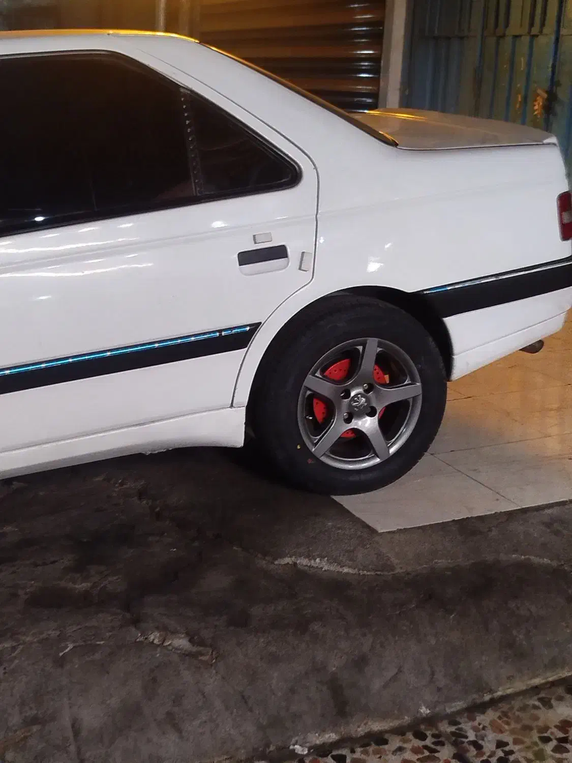 رینگ اروند15با لاستیک خارجی دوتاش صفر|قطعات یدکی و لوازم جانبی|دوگنبدان, |دیوار