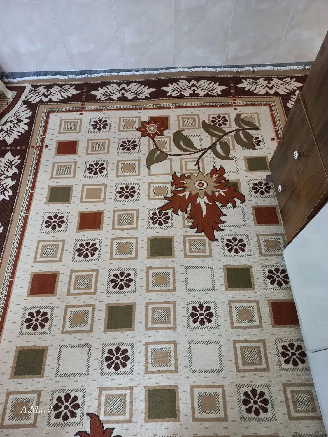 گلیم فرش|گلیم، جاجیم، گبه|همدان, |دیوار