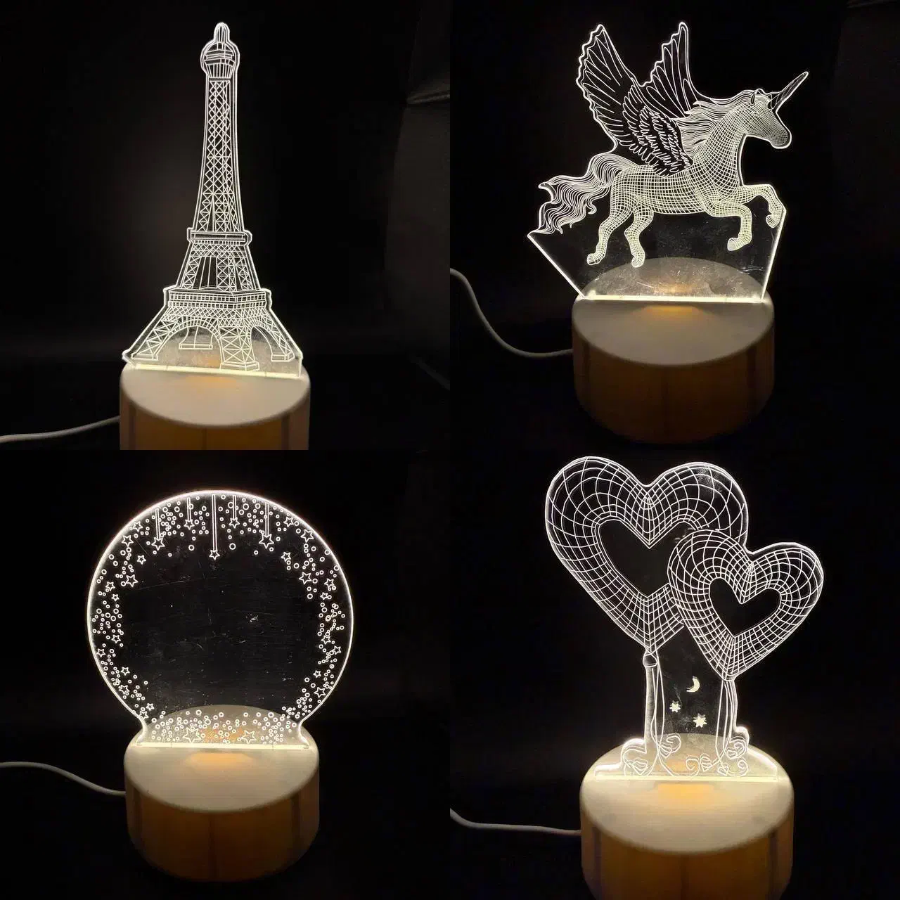 چراغ خواب اتاق با کیفیت نور فقط ۳۸۰ت|چراغ خواب و آباژور|اردبیل, |دیوار