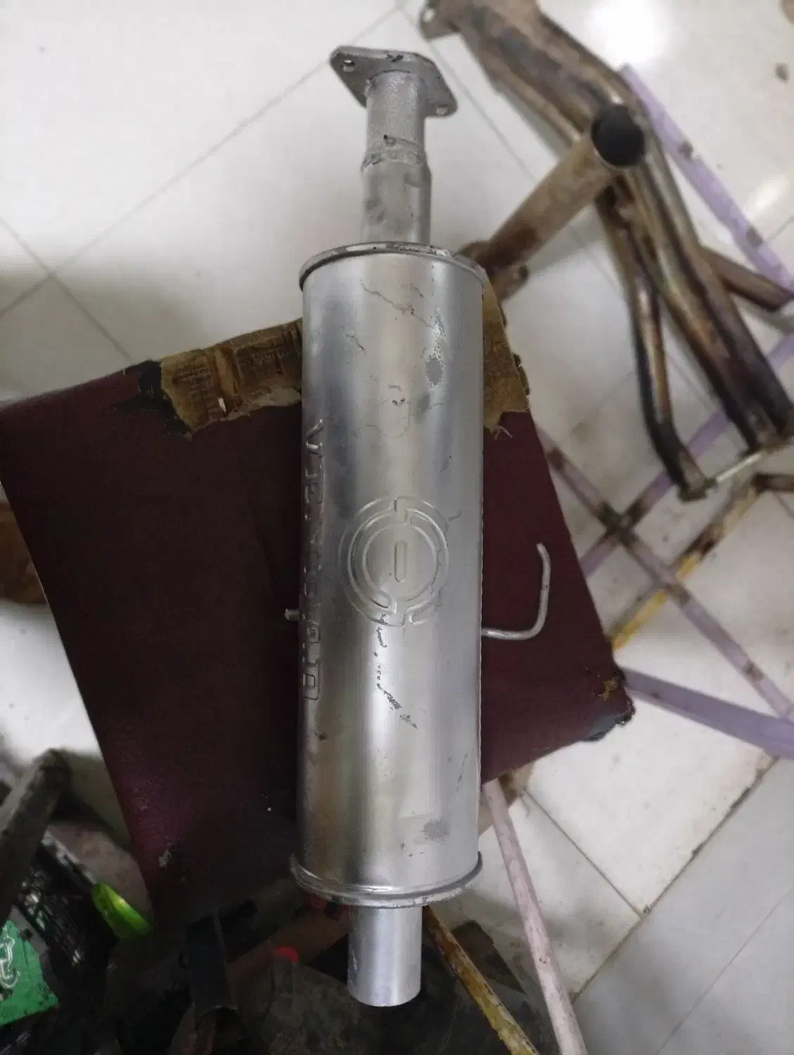 منبع 106 آماده به نصب برای پراید|قطعات یدکی و لوازم جانبی|میاندوآب, |دیوار