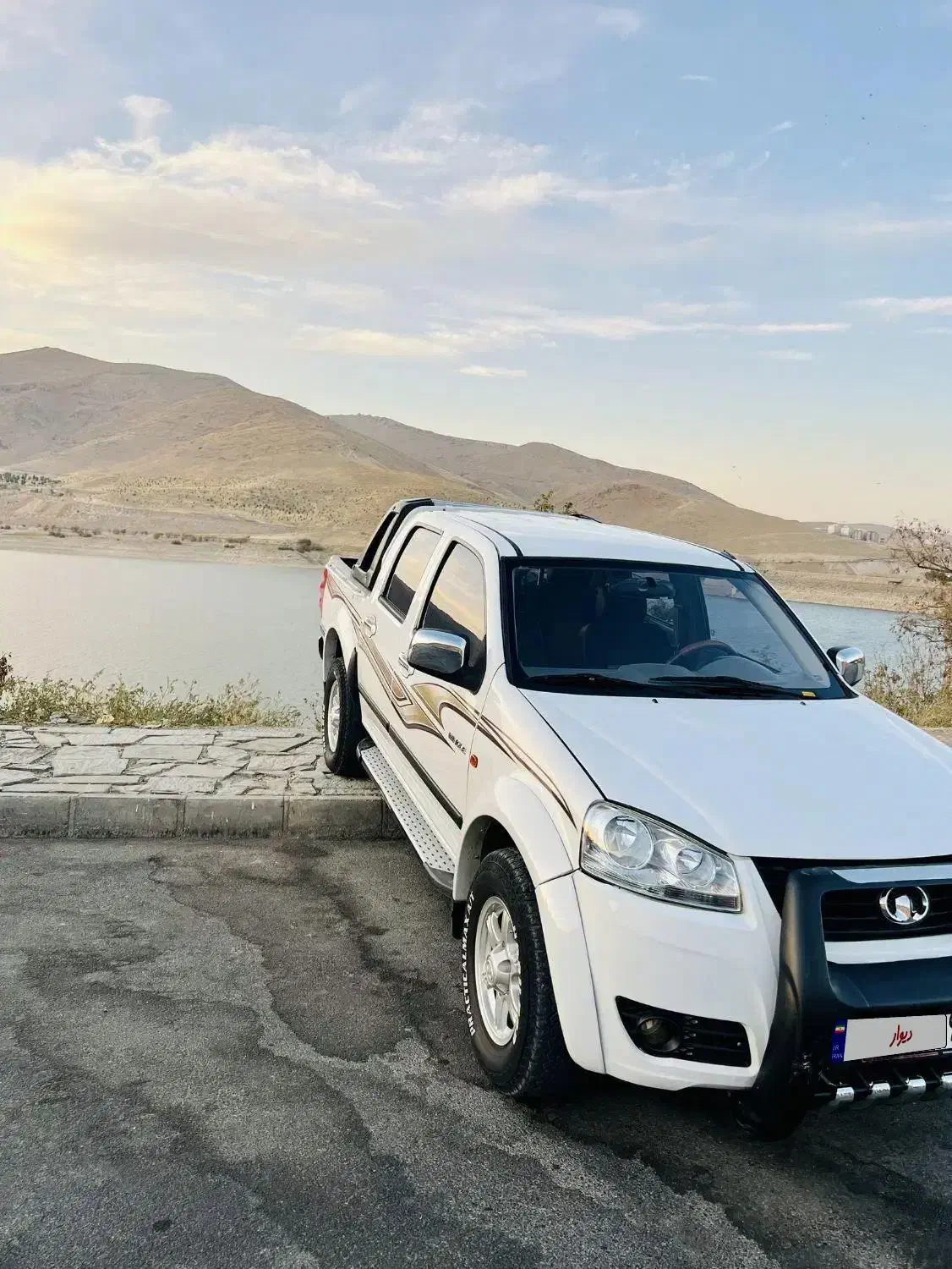 وینگل۵ دوکابین دودیفرانسیل|خودرو سواری و وانت|مهاباد (آذربایجان غربی), |دیوار