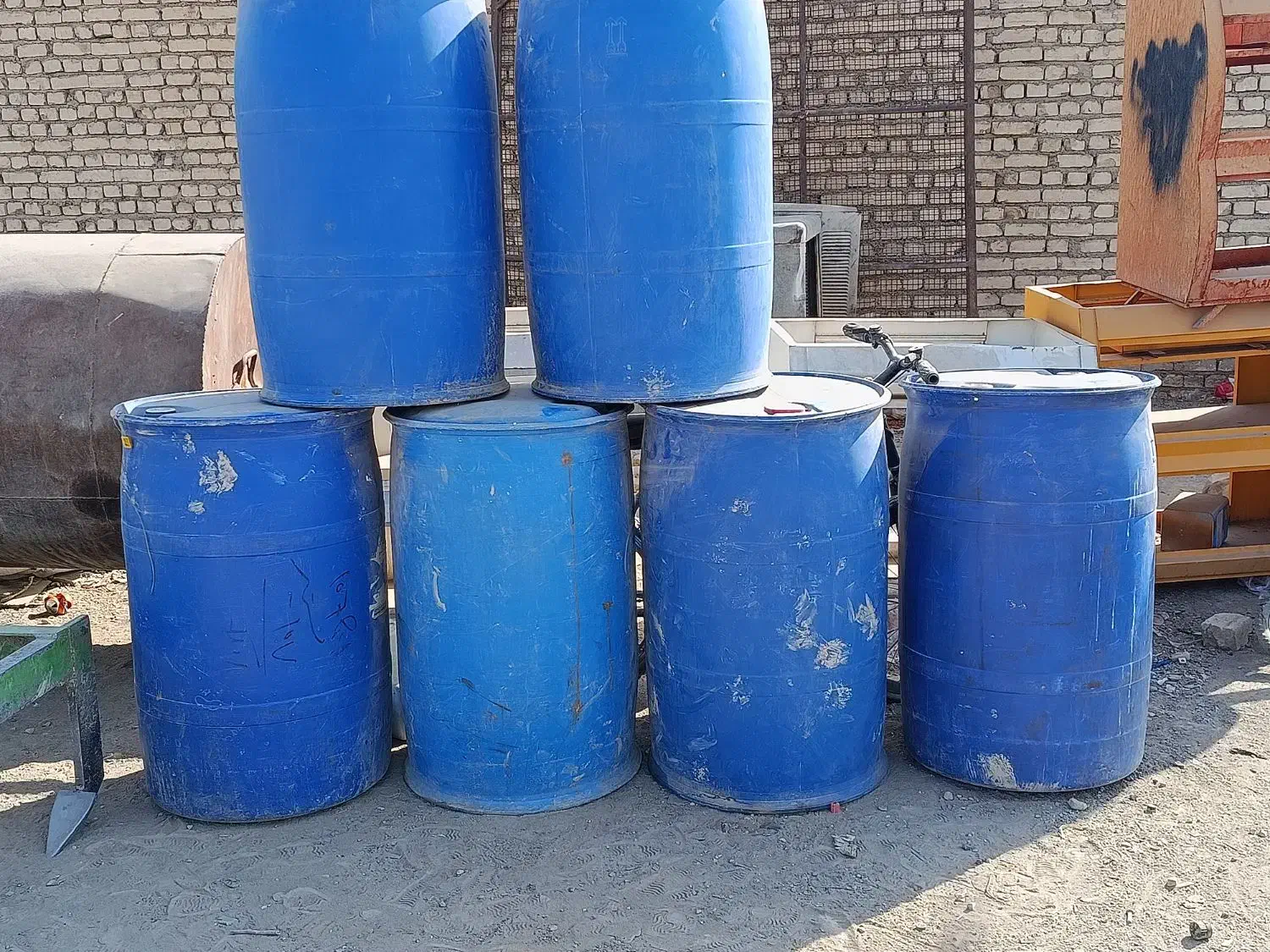 بشکه 220 پلاستیکی|عمده‌فروشی|اصفهان, ارداجی|دیوار