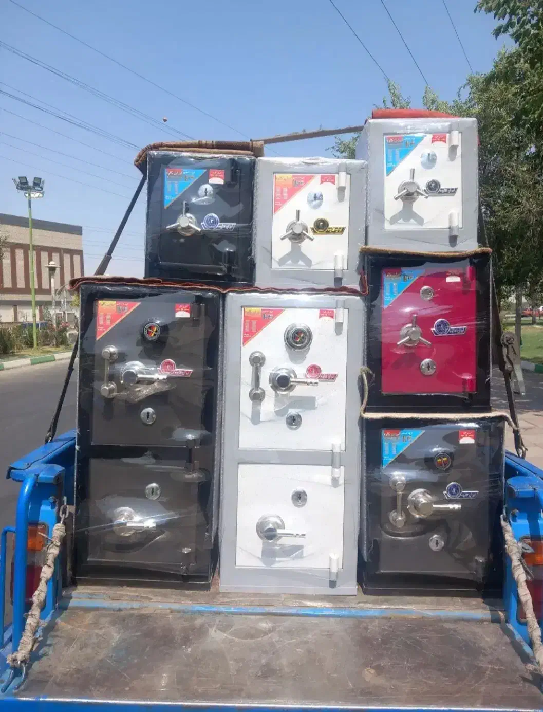 گاوصندوق با رمزمکانیکی سوپاپ دار ضد سرقت|ابزارآلات|اسلام‌شهر, شهرک محمدیه|دیوار