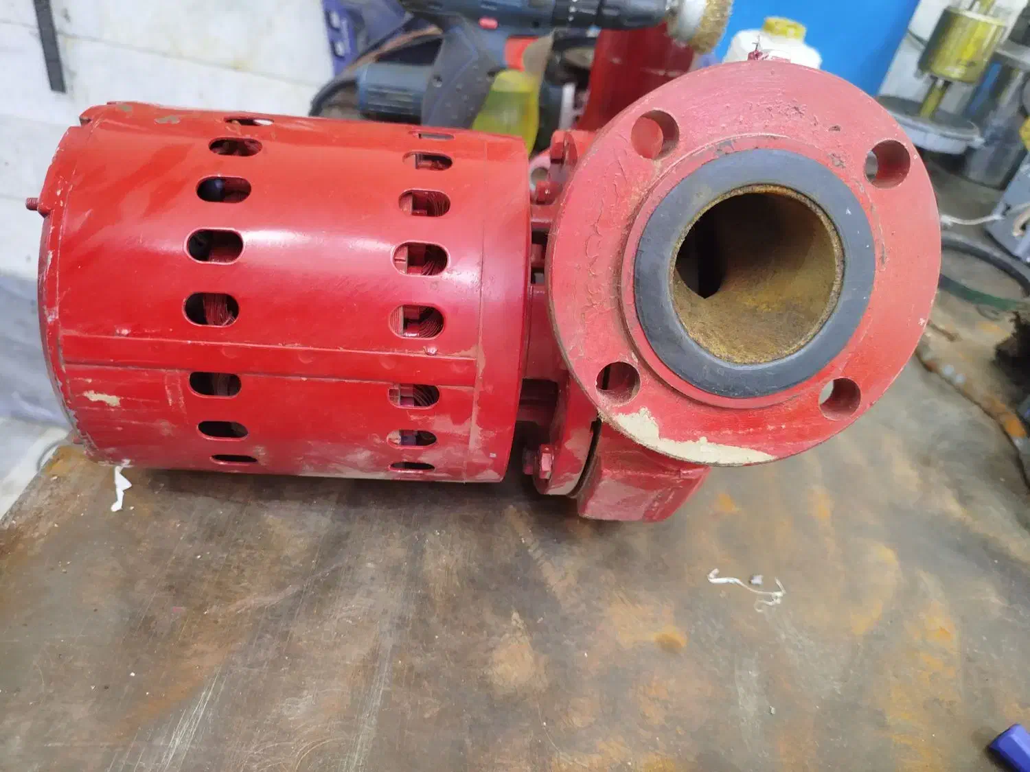 پمپ سیرکولاتور 1hp(دو اینچ)|آبگرمکن، پکیج، شوفاژ|رامجین, |دیوار