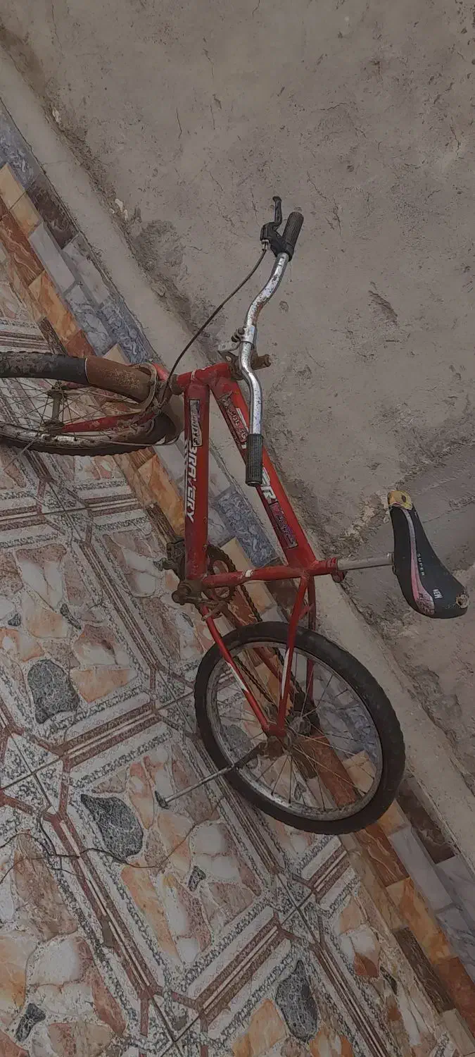 دوچرخه 20|دوچرخه، اسکیت، اسکوتر|قرقری, |دیوار