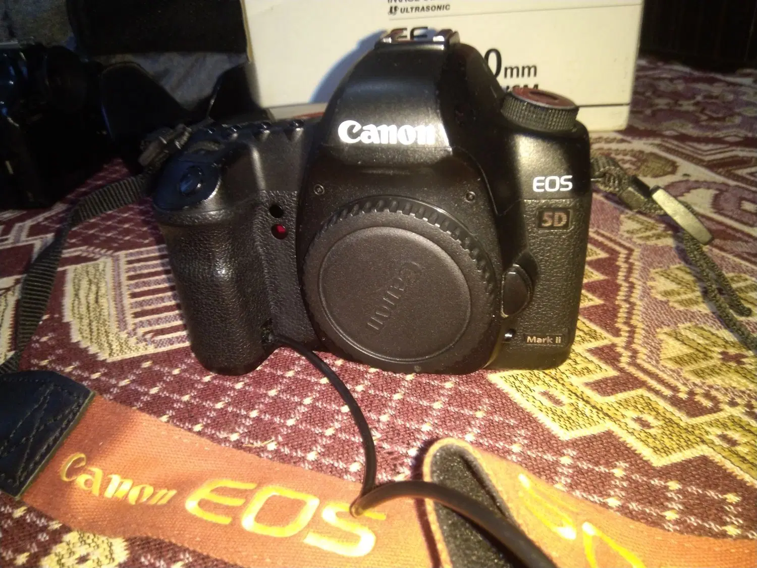 معاوضه یا فروش لنز Canon 28-300 و دوربین 5D Mark 2|دوربین عکاسی و فیلمبرداری|تهران, وردآورد|دیوار
