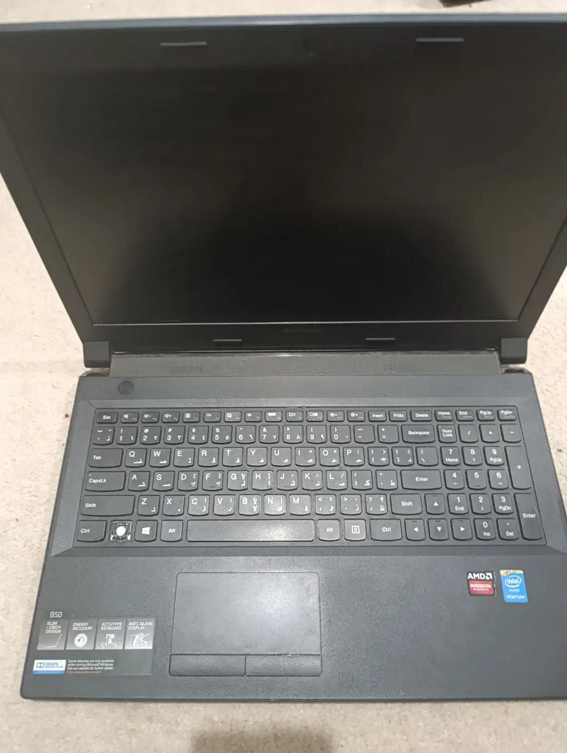 لپ تاب لنوو|رایانه همراه|اصفهان, دشتستان|دیوار