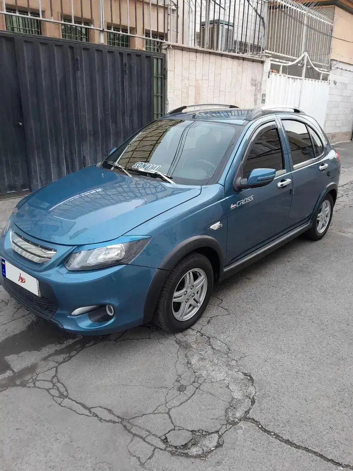 کوییک مدل ۱۴۰۲ اطلسی سفارشی|خودرو سواری و وانت|کرج, شهرک بنفشه|دیوار