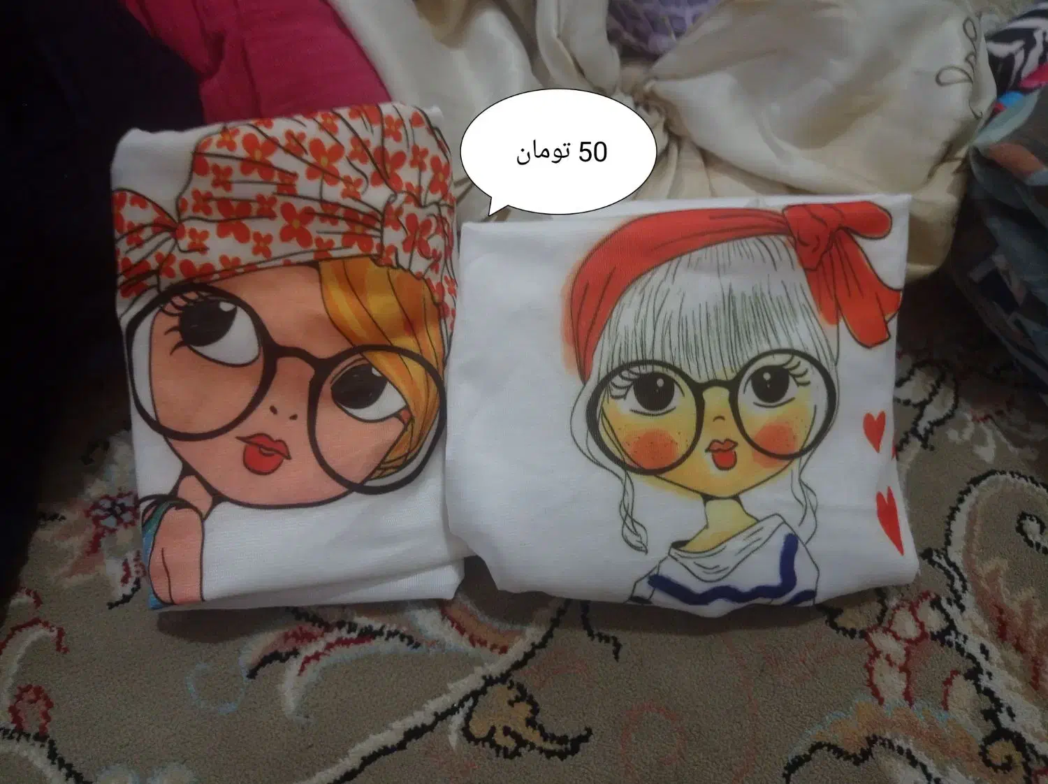حراج قیمت باور نکردنی / لباس /هودی/ شال روسری/|لباس|مشهد, وکیل‌آباد|دیوار