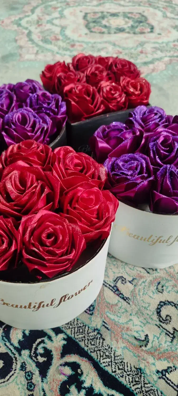 گل ربانی|گل مصنوعی|کرج, حصارک بالا|دیوار