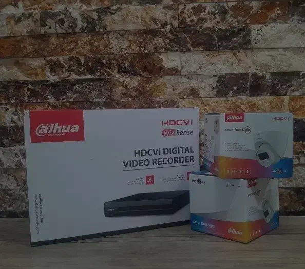 پک دوربین مداربسته داهوا میکروفون دار|دوربین مداربسته|کرمان, |دیوار