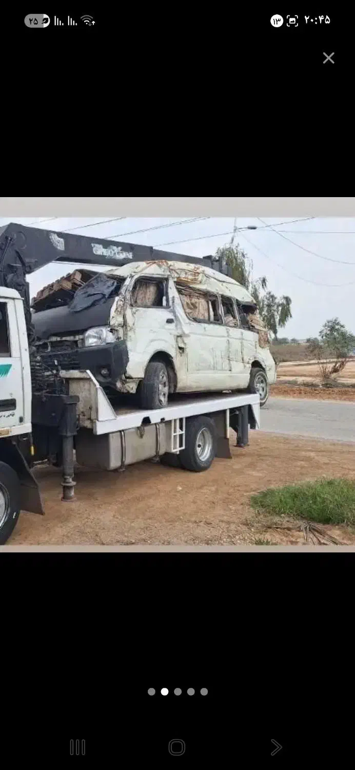 جرثقیل کفی|خدمات حمل و نقل|کوهدشت, |دیوار