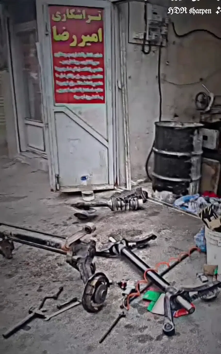 تعمیر اکسل با یک سال ضمانت تراش فلنجه اشانتیون|خدمات موتور و ماشین|تبریز, |دیوار