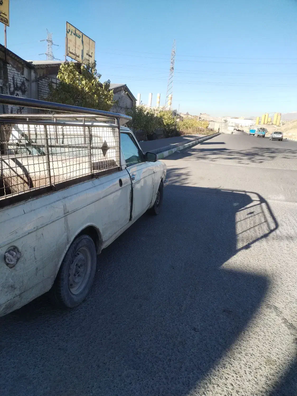 وانت مدل 86|خودرو سواری و وانت|بومهن, |دیوار