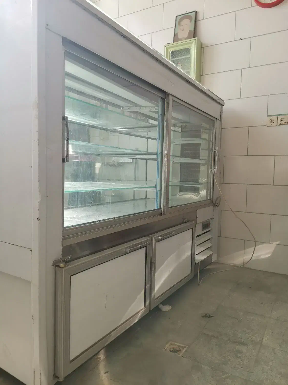یخچال  ویترینی|فروشگاه و مغازه|یزدان شهر, |دیوار