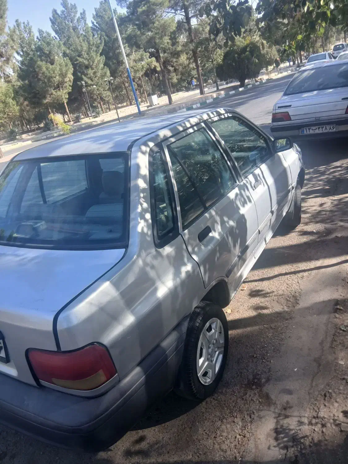 پراید نقره ای 84|خودرو سواری و وانت|سمنان, |دیوار