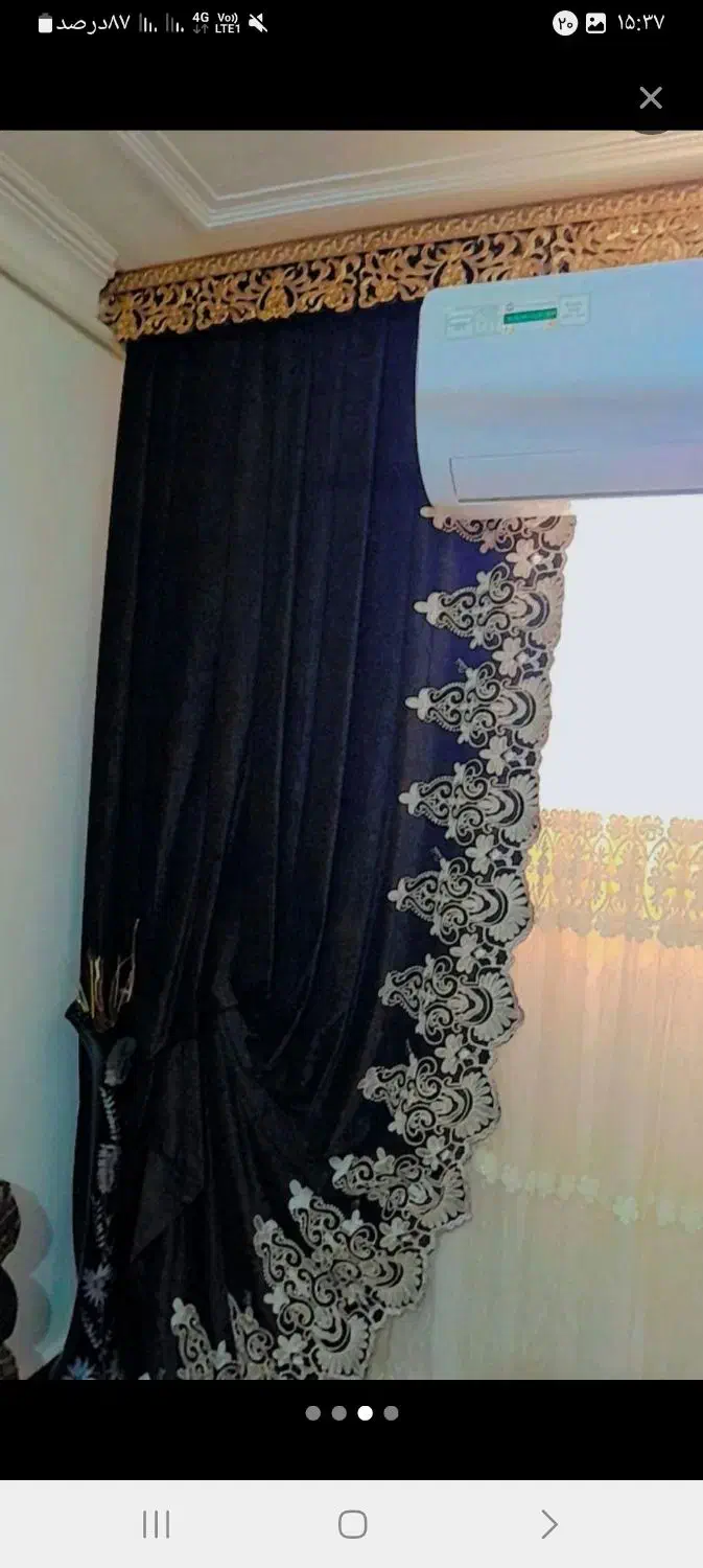 پرده|پرده، رانر، رومیزی|اهواز, کیان اباد|دیوار