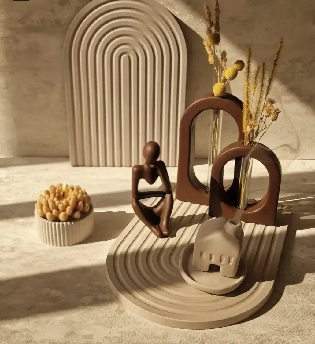 دکوری کادویی گلدان|صنایع دستی و سایر لوازم تزئینی|اهواز, کوی باهنر|دیوار