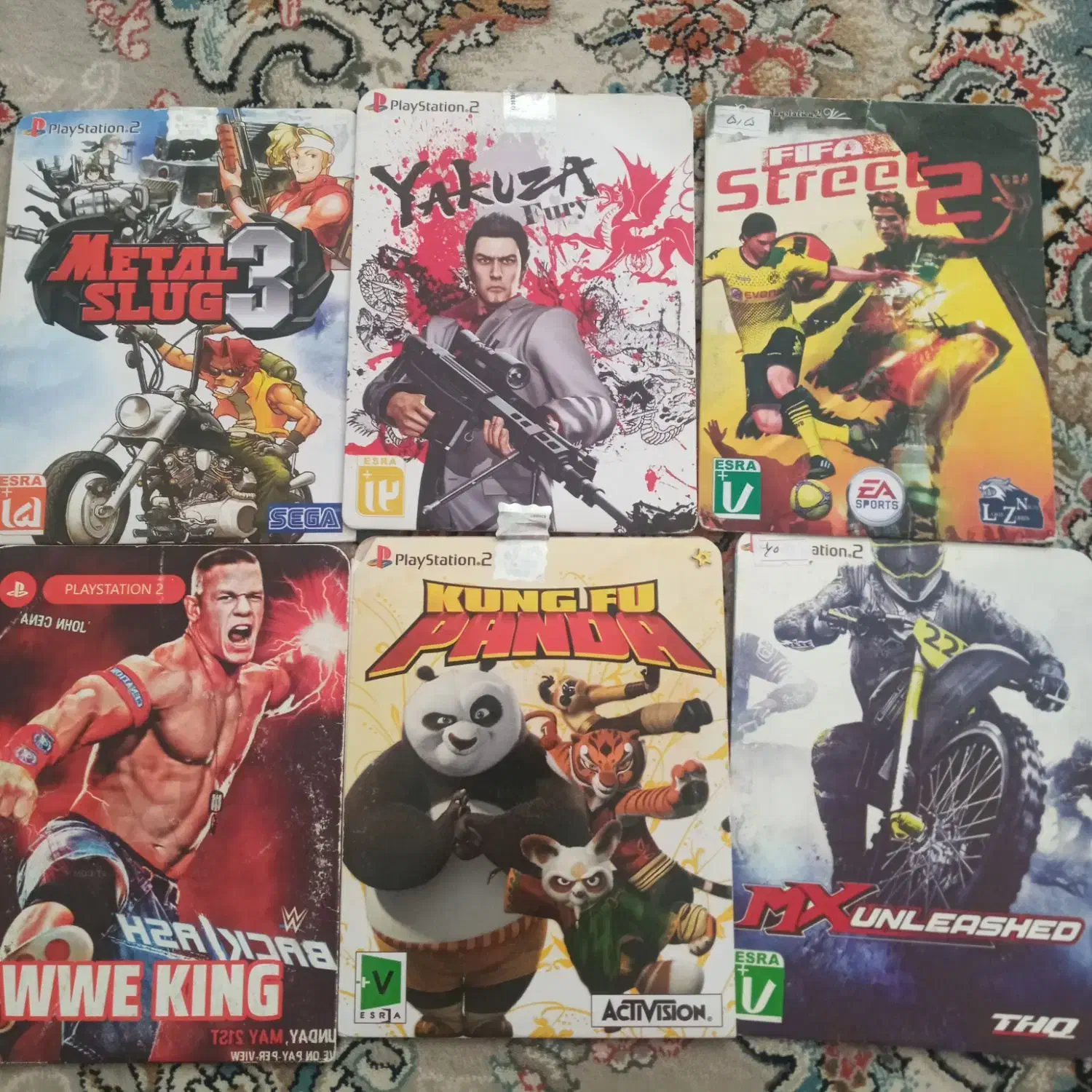 سی دی بازی سونی۲|کنسول، بازی ویدئویی و آنلاین|محمدیه-قزوین, |دیوار