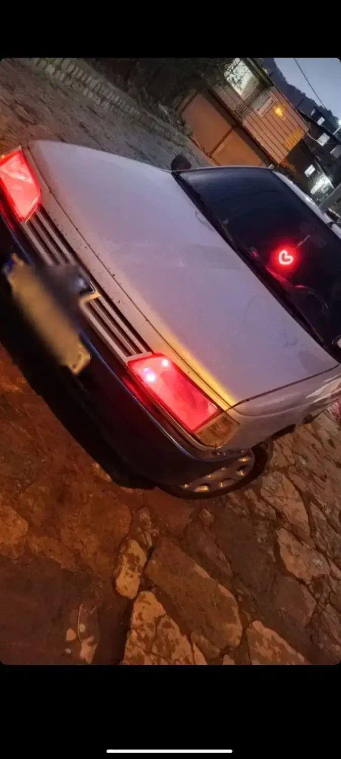 پژو  روا  مدل ۸۷|خودرو کلاسیک|مریوان, |دیوار