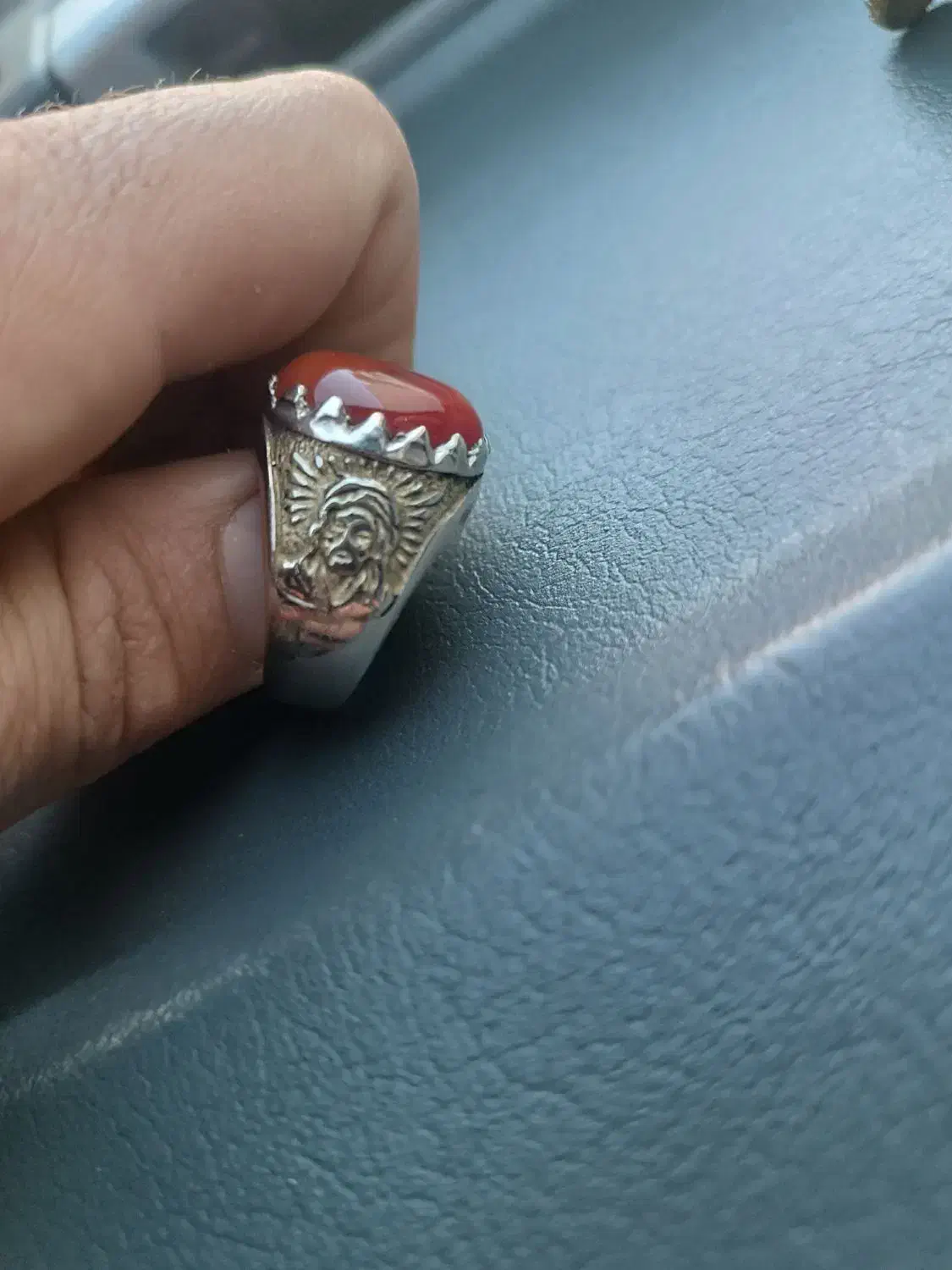 انگشتر|بدلیجات|شیراز, شیشه‌گری|دیوار