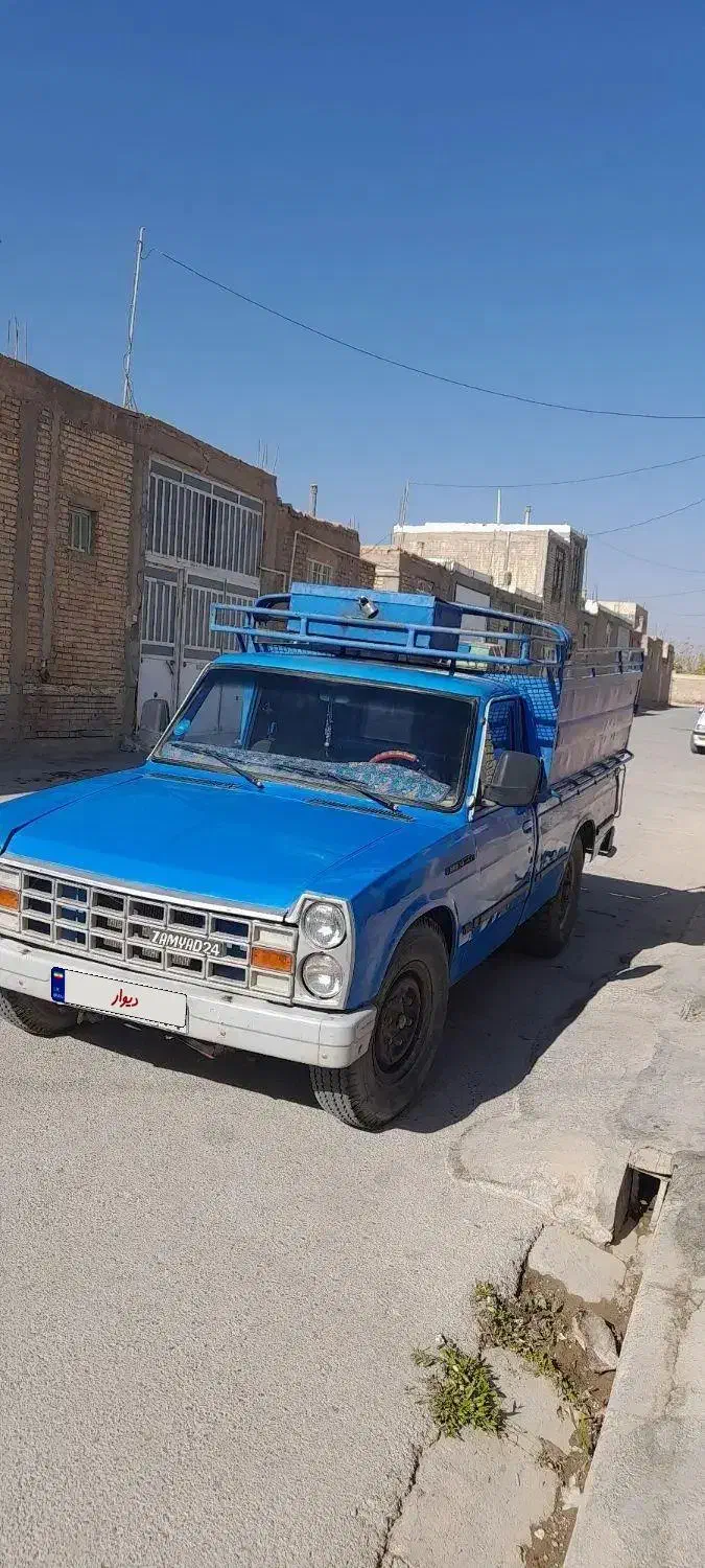 نیسان فروشی مدل ۸۸|خودرو سواری و وانت|آباده, |دیوار