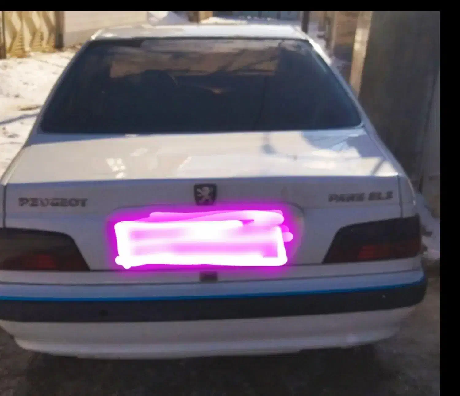 پرشیا دوگانه سوز مدل ۸۶|خودرو سواری و وانت|اردبیل, |دیوار