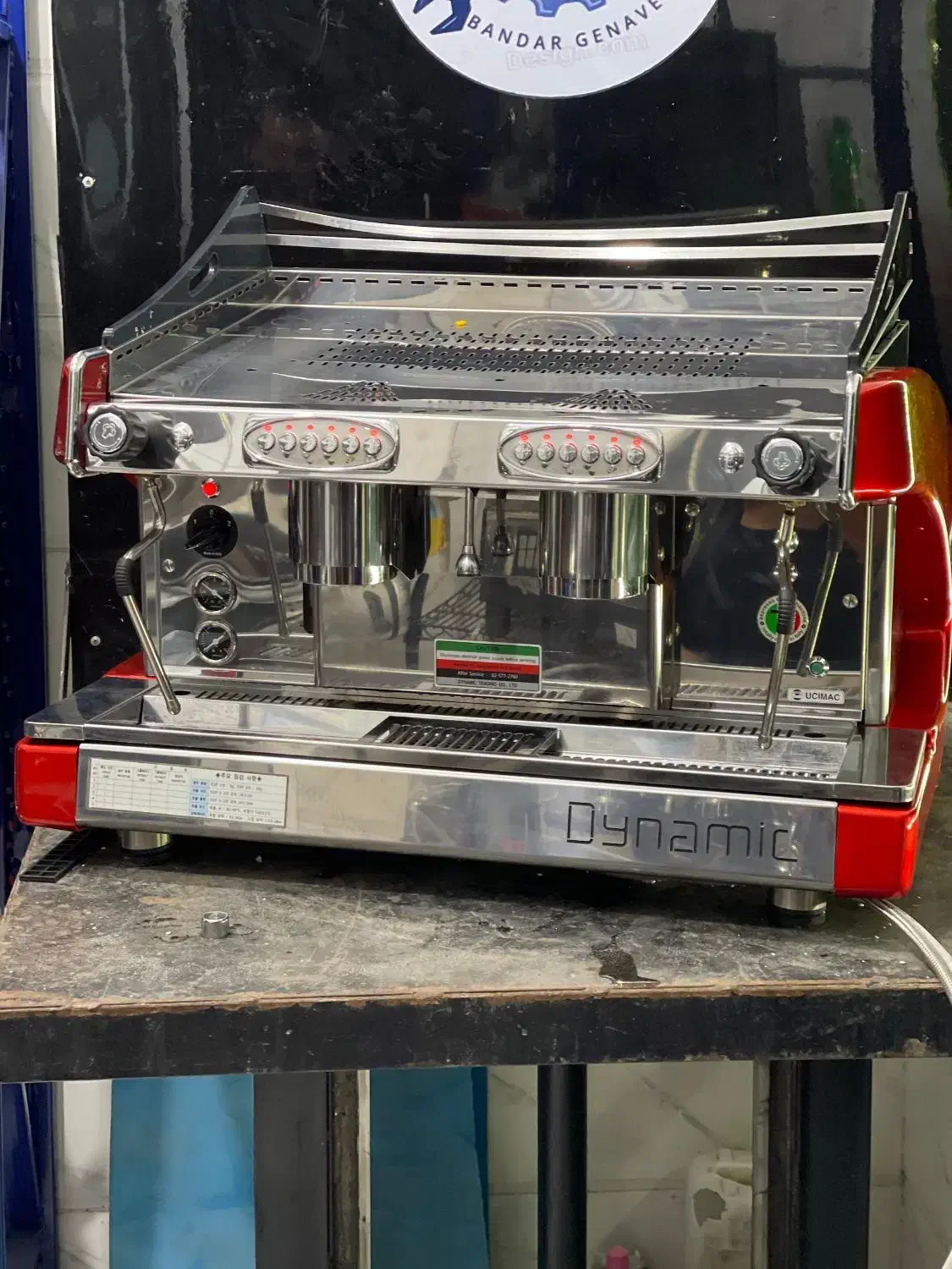 اگر یک اسپرسو ساز خوب میخوای بیا پیش ما|کافی‌شاپ و رستوران|مشهد, انقلاب|دیوار