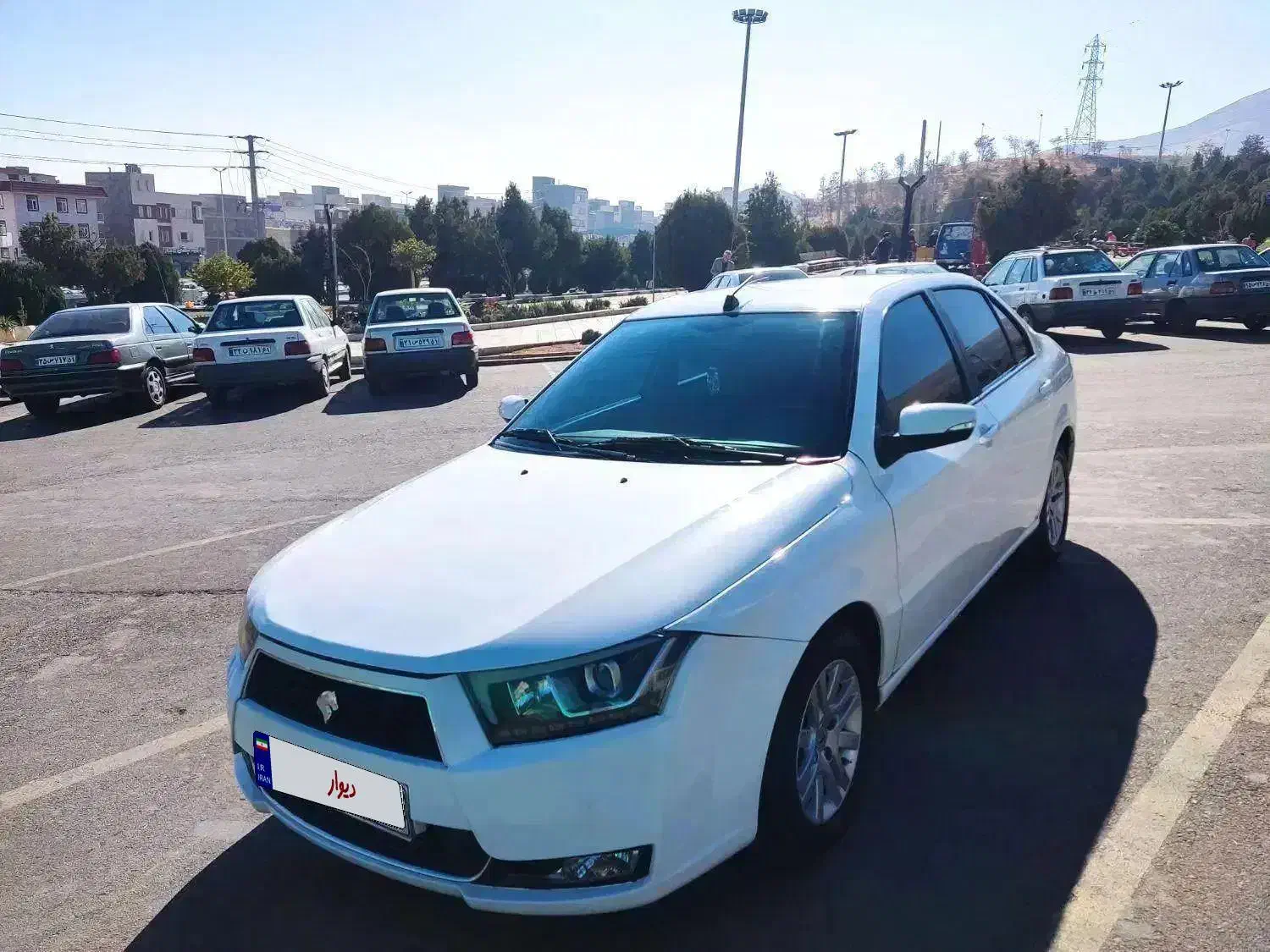 دنا معمولی تیپ دو مدل ۹۶|خودرو سواری و وانت|سنندج, |دیوار