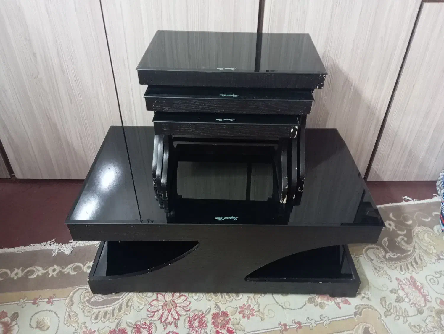 میز جلو مبلی|مبلمان خانگی و میز عسلی|تربتحیدریه, پائین ولایت|دیوار