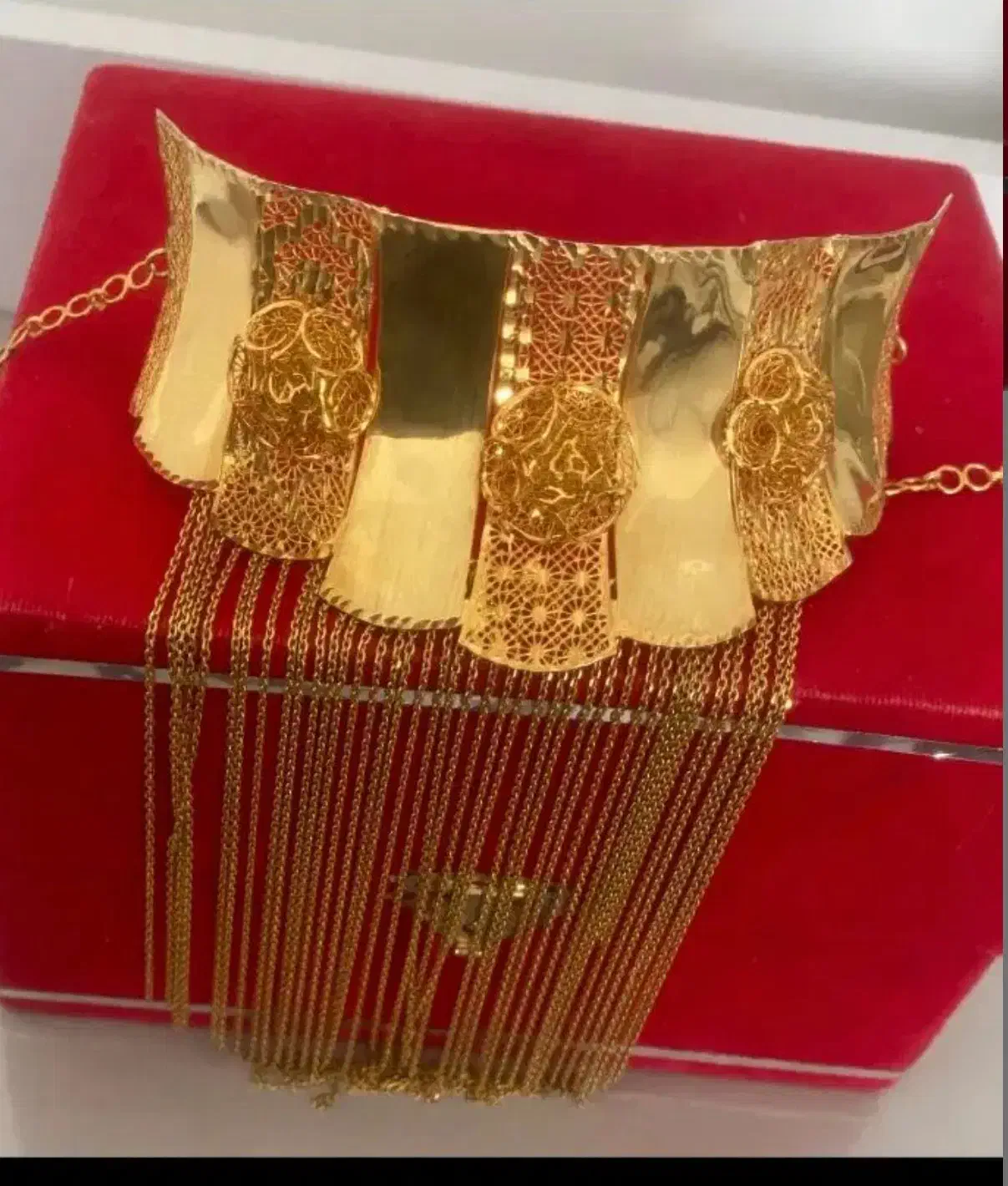 گلوبند نقره|جواهرات|ارومیه, |دیوار