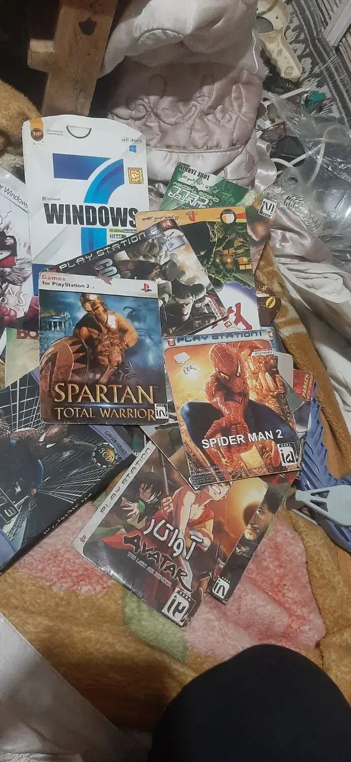 سی دی بازی پلی استیشن و pc|کنسول، بازی ویدئویی و آنلاین|مشهد, شهرک مهر آباد|دیوار