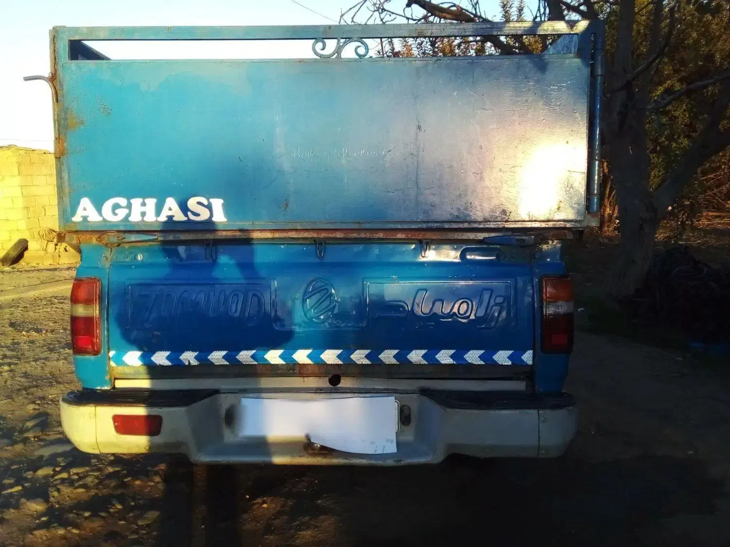 فروش یک دستگاه وانت نیسان|خودرو سواری و وانت|اسلام آباد, |دیوار