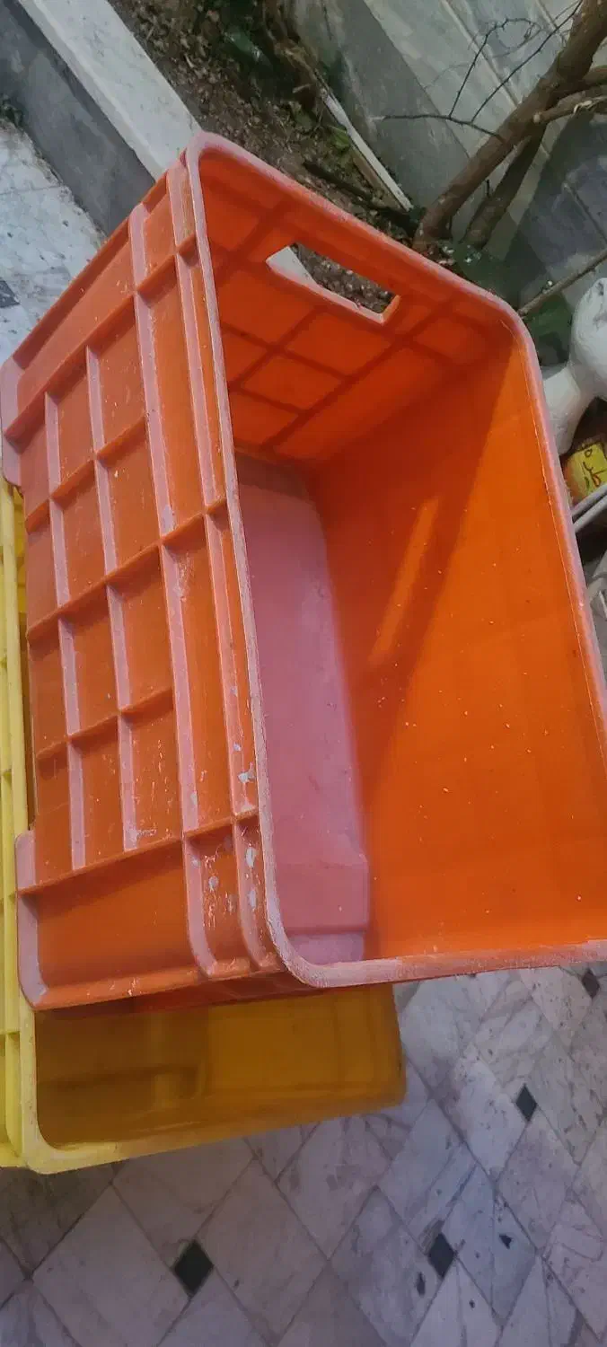 سبد بزرگ|ظروف نگهدارنده، پلاستیکی، یکبارمصرف|قم, سرحوض|دیوار