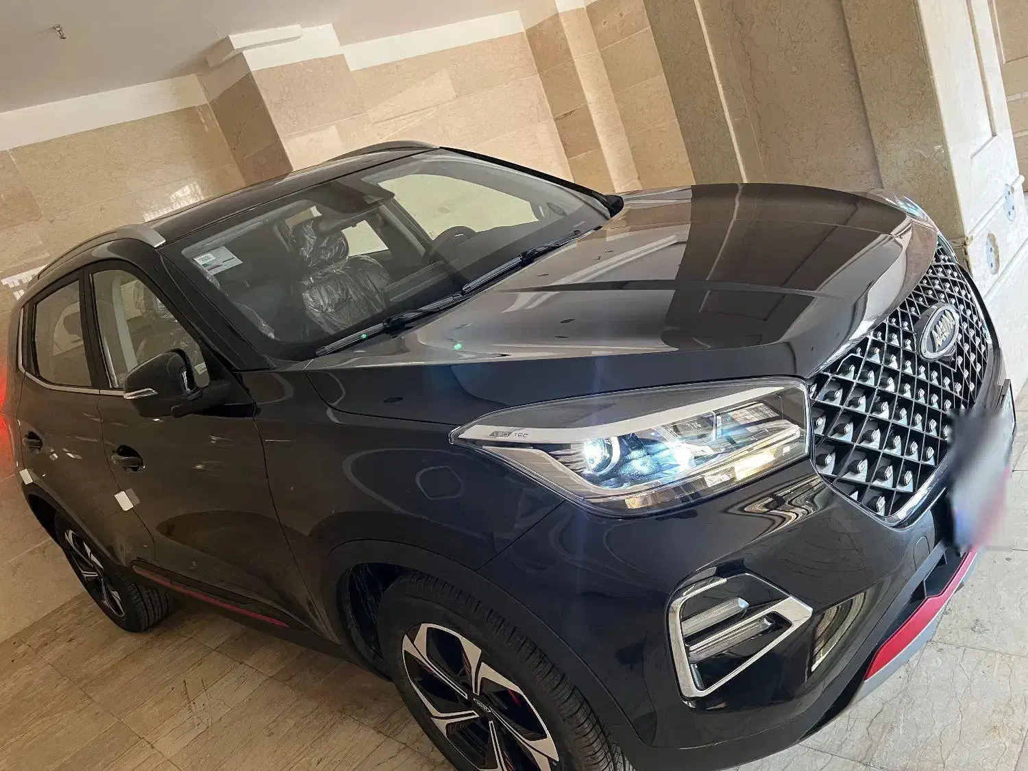 mvm x55pro مشکی۱۴۰۴|خودرو سواری و وانت|کرج, دهقان ویلا|دیوار