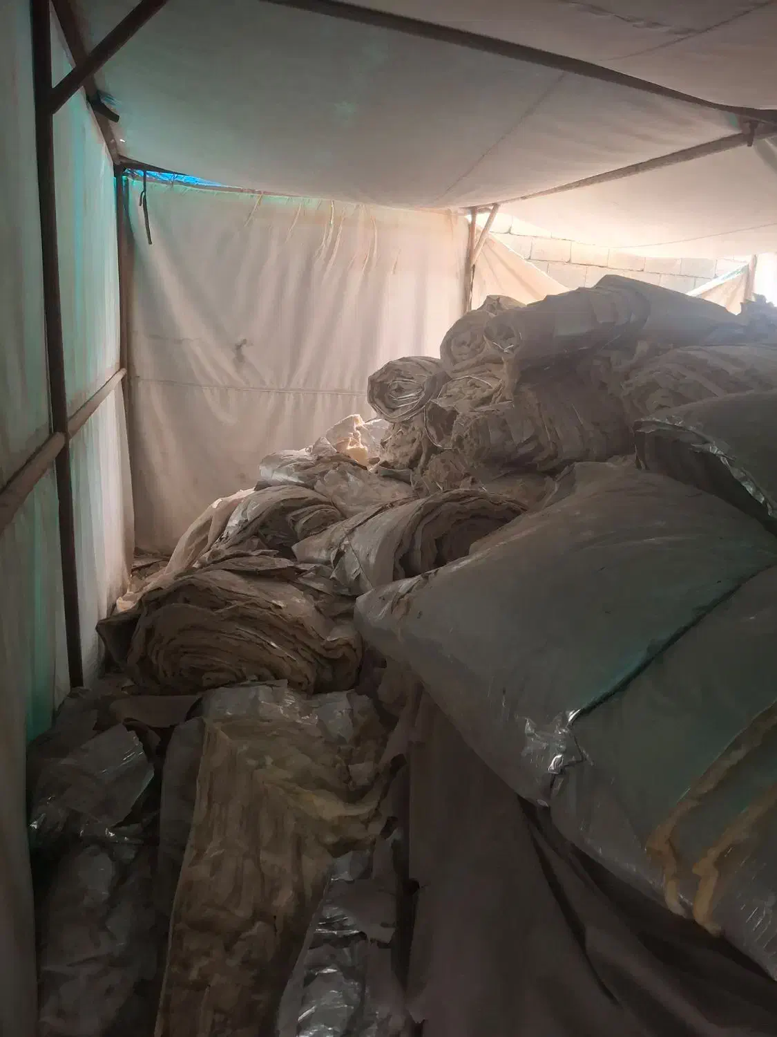 فروش پشم شیشه دسته دوم|مصالح و تجهیزات ساختمان|سیرجان, |دیوار