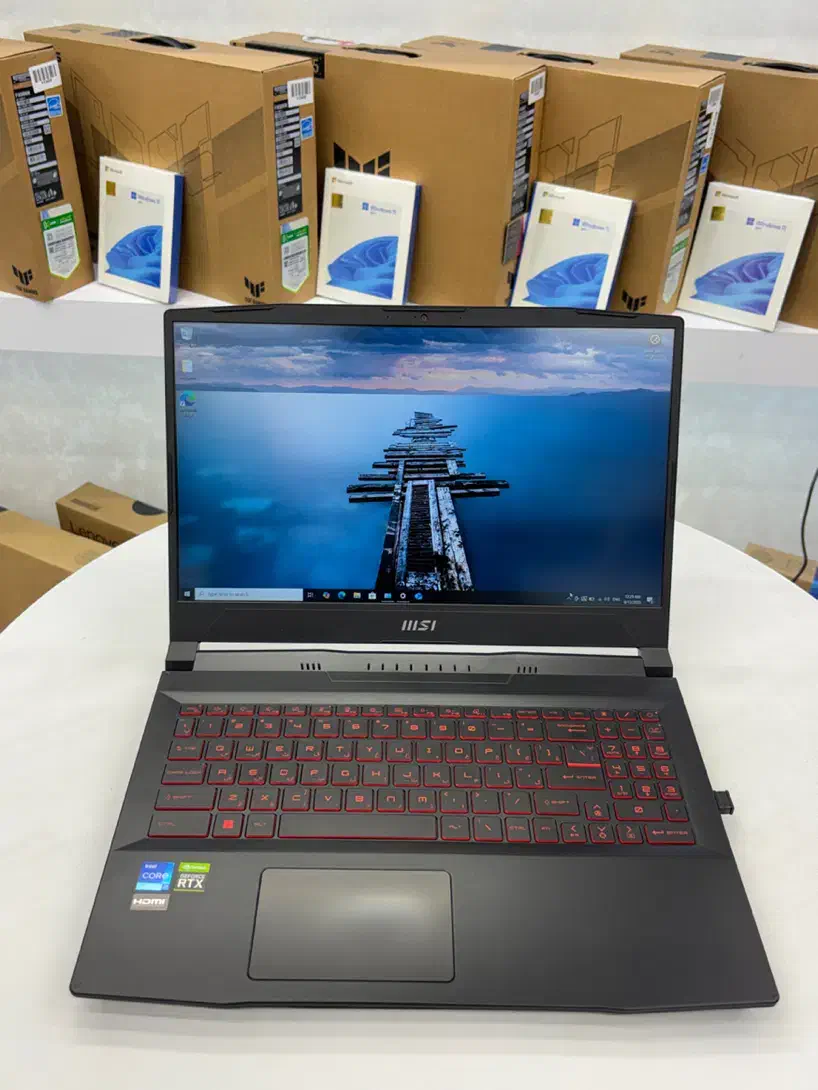 لپتاپ غول گیمینگmsi i7 نسل۱۲H/گرافیکRTX3050Ti|رایانه همراه|تهران, میدان ولیعصر|دیوار