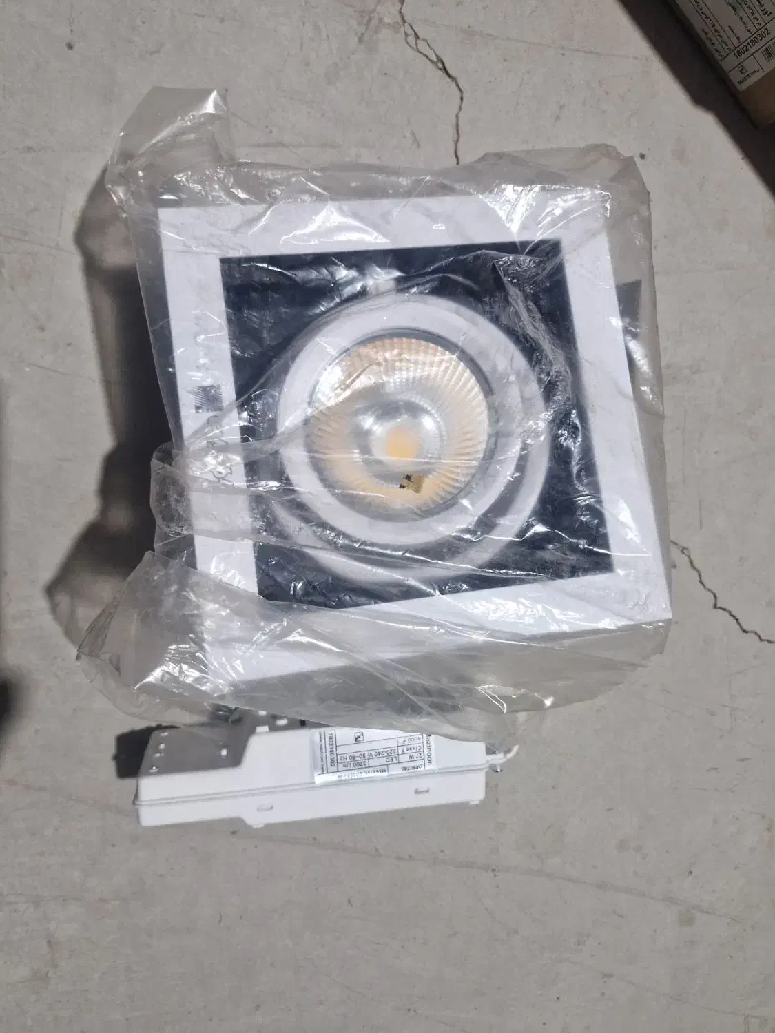 چراغ اوربیتال توکار led|لامپ و چراغ|تهران, شهرک دانشگاه|دیوار