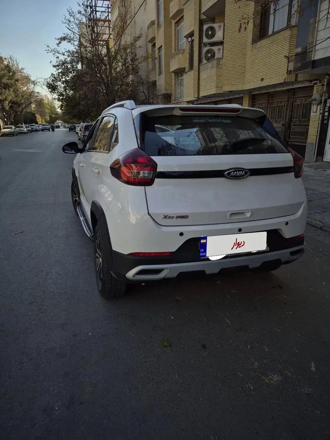 ایکس ۲۲پرو بسیار تمیز ۴۰۲|خودرو سواری و وانت|مشهد, رباط طرق|دیوار