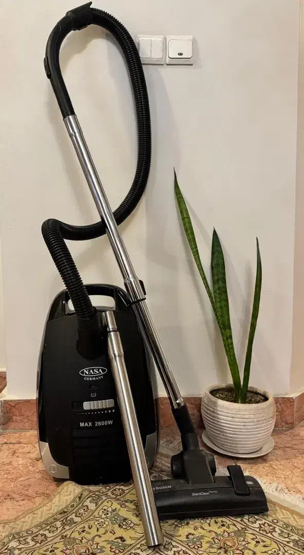 جارو برقی ناسا Nasa 2600w|جاروبرقی، جارو شارژی، بخارشو|تهران, سید خندان (جلفا)|دیوار