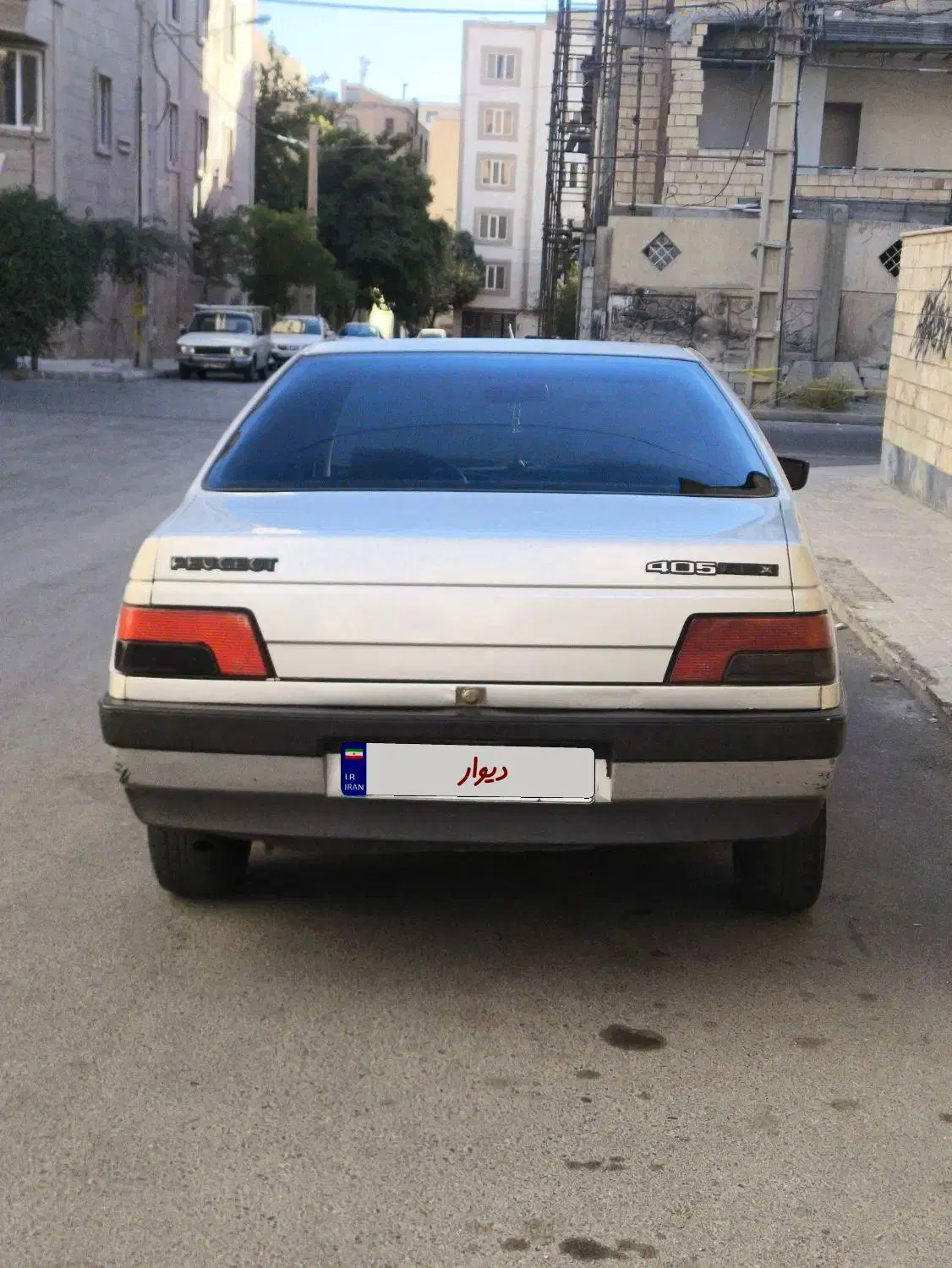پژو ۴۰۵ مدل ۸۵|خودرو سواری و وانت|کرج, باغستان|دیوار