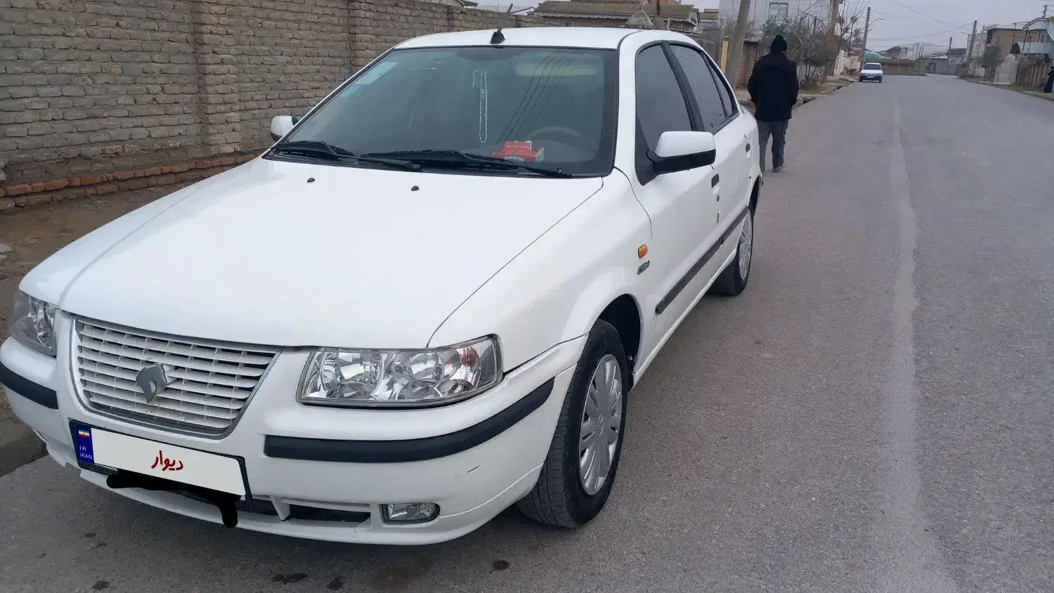 سواری سمند مدل۹۶|خودرو سواری و وانت|گمیشان, |دیوار