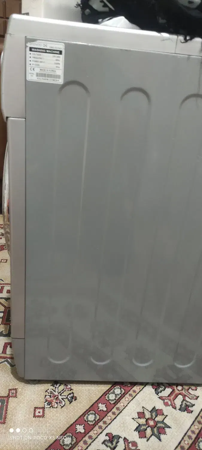 ماشین لباسشویی دوو،کره ای|ماشین لباسشویی و خشککن لباس|دورود, |دیوار